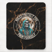 Fantasy Design marble | Grim Reaper | Motivation Mousepad (Vorne)