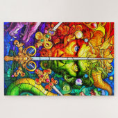 Fantasy Design Puzzle (Horizontal)