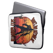 Fantasy Design | Trade | Motivation  Laptopschutzhülle (Vorderseite Links)