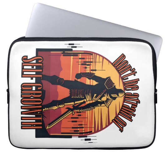 Fantasy Design | Trade | Motivation  Laptopschutzhülle (Vorderseite)