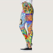 FANTASY DESIGNER COLLAGE LEGGINGS (Links)