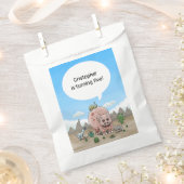 Fantasy Dinosaurier Geburtstag Geschenktütchen (Ausgeschnitten)