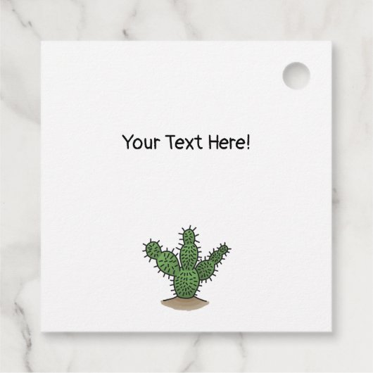 Fantasy-Dinosaurier Geschenkanhänger (Rückseite)