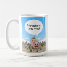 Fantasy Dinosaurier Kaffeetasse