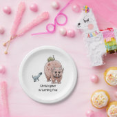 Fantasy-Dinosaurier Pappteller (Party)