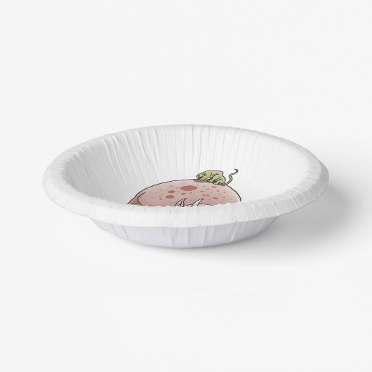 Fantasy-Dinosaurier Pappteller (Gewinkelt)