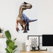 Fantasy Dinosaurier Poster (Heimbüro)