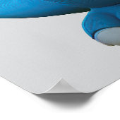 Fantasy Dinosaurier Poster (Ecke)