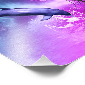 Fantasy Dolphin Fotodruck (Ecke)