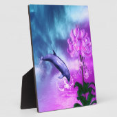 Fantasy Dolphin Fotoplatte (Seite)