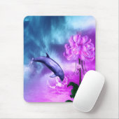 Fantasy Dolphin Mousepad (Mit Mouse)
