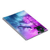 Fantasy Dolphin Notizblock (Rechte Seite)