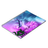 Fantasy Dolphin Notizblock (Linke Seite)