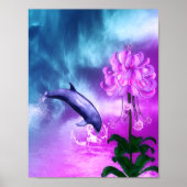 Fantasy Dolphin Poster (Vorne)