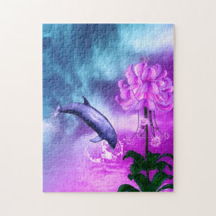Fantasy Dolphin Puzzle
