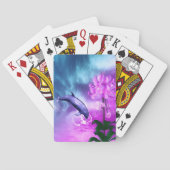 Fantasy Dolphin Spielkarten (Rückseite)