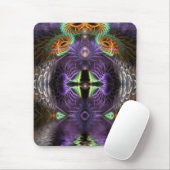 Fantasy Doorway : Fraktal Art Mousepad (Mit Mouse)