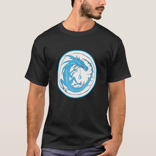Fantasy-Drache 10 T-Shirt (Vorderseite)
