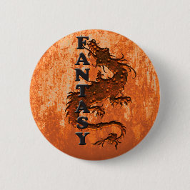FANTASY-Drache Button