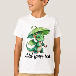Fantasy-Drache-Kinder-T-Shirt T-Shirt