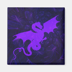 Fantasy-Drache-Kühlschrankmagnet Magnet