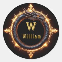 ✨ Fantasy-Drache-Ring mit individuellem Namen