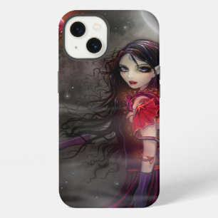 Fantasy-Drache und Feen-Kunst aus Lightning Stone iPhone 13 Hülle