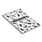 Fantasy-Drachen-Kritzelnotebook Notizblock (Rechte Seite)