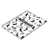 Fantasy-Drachen-Kritzelnotebook Notizblock (Linke Seite)
