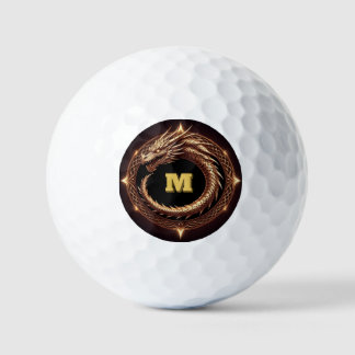 🐉 Fantasy-Drachen-Ringrahmen individuell anpassba Golfball