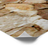 Fantasy-Drachenprinzessin Digitale Kunst Poster (Ecke)