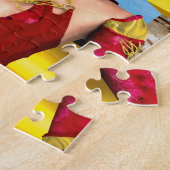Fantasy-Drachenprinzessin Digitale Kunst Puzzle (Seite)