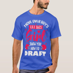 Fantasy Draft Party Kit Wine Women Niedlich Sport T-Shirt