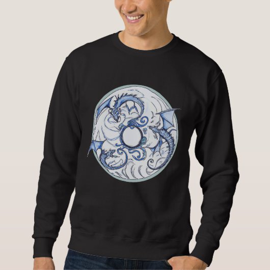 Fantasy dragon 15 sweatshirt (Vorderseite)