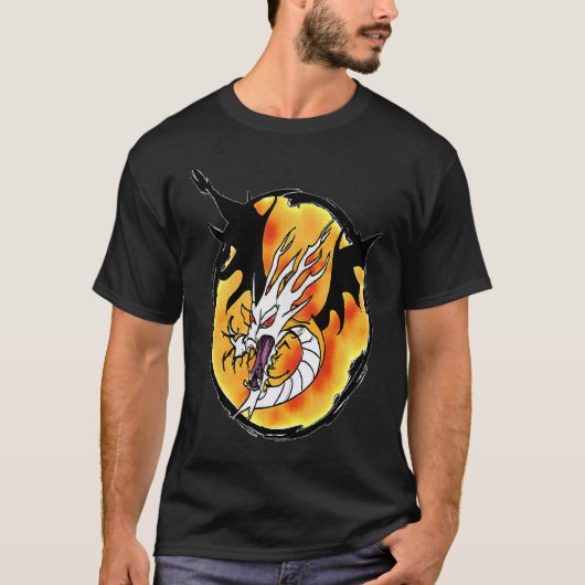 Fantasy dragon 19 T-Shirt (Vorderseite)