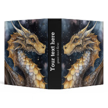 Fantasy Dragon 3 Ringbinder
