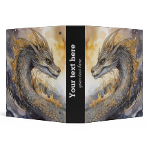 Fantasy Dragon 3 Ringbinder