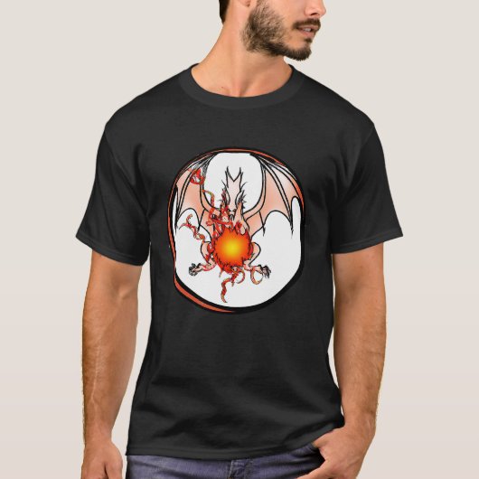Fantasy dragon  7 T-Shirt (Vorderseite)
