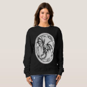 Fantasy dragon 9 sweatshirt (Vorne ganz)