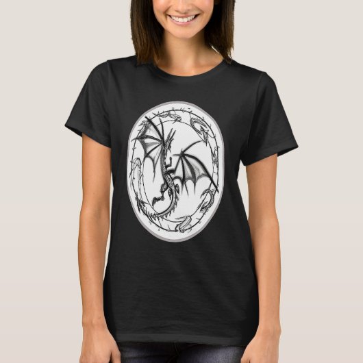 Fantasy dragon 9 T-Shirt (Vorderseite)