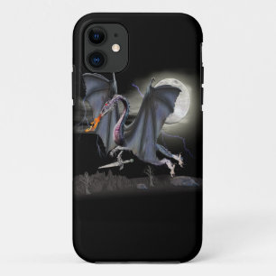 Fantasy Dragon Art iPhone 5 Fall iPhone 11 Hülle