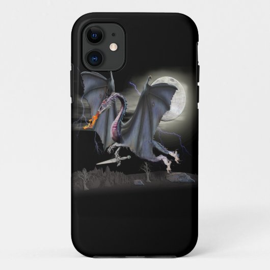 Fantasy Dragon Art iPhone 5 Fall Case-Mate iPhone Hülle (Rückseite)