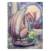 Fantasy Dragon Art Notebook Notizblock (Vorderseite)