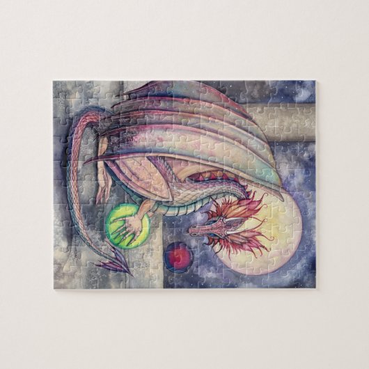 Fantasy Dragon Art Puzzle (Horizontal)