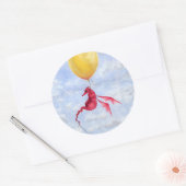 Fantasy Dragon Art Stickers - Up in Air (Umschlag)