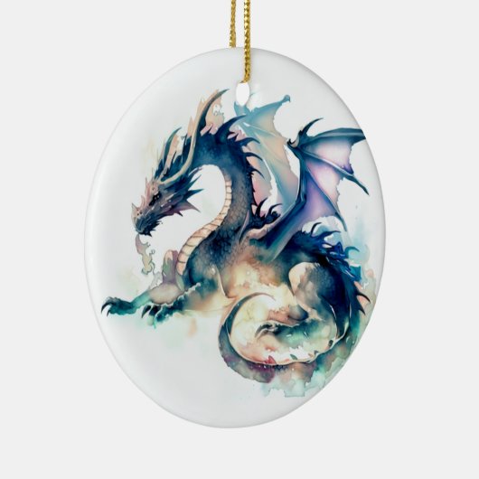 Fantasy Dragon Baum Dekoration (Rechts)