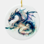 Fantasy Dragon Baum Dekoration (Hinten)