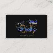 FANTASY DRAGON Business Cards Visitenkarte (Rückseite)
