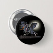 Fantasy Dragon Button (Vorne & Hinten)