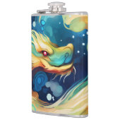 Fantasy Dragon Dream Animal 12 Flachmann (Links)